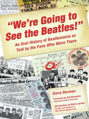 cover image of "We're Going to See the Beatles!"